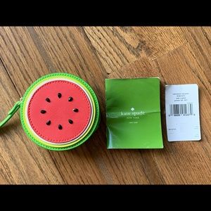 Kate Spade Make a Splash Watermelon Coin Purse